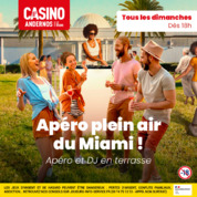 Apéro plein air du Miami